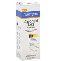 Neutrogena Age Shield Face Sunblock Spf 70 3 oz